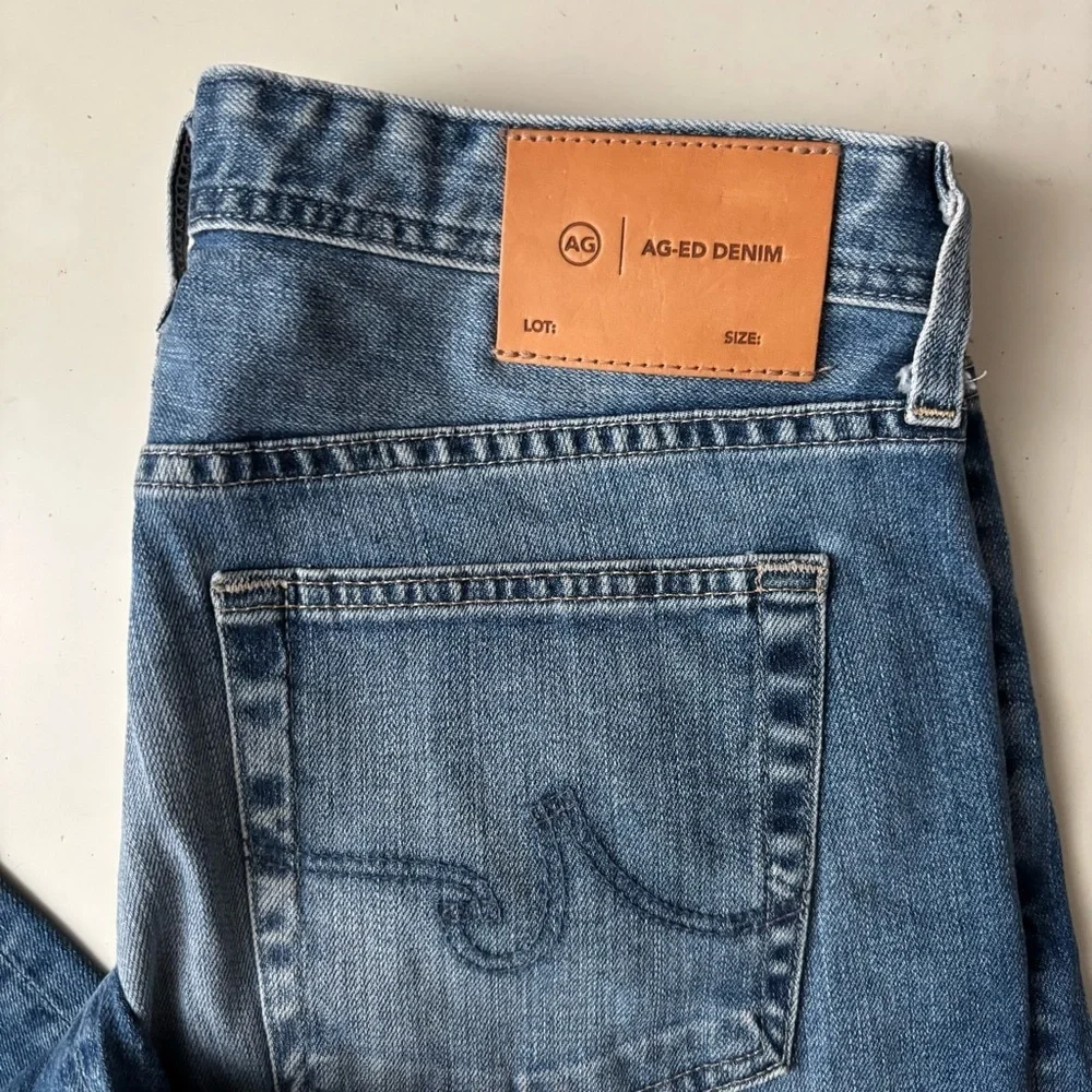 AG Jeans Men’s Modern Slim Tellis Jean Denim Size 32x33 NWOT
